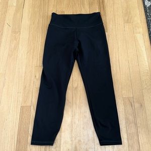 Women’s black leggings